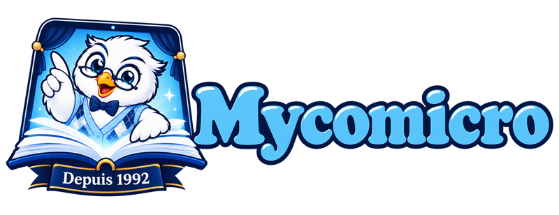 Mycomicro, livres, manuels et logiciels pour les écoles